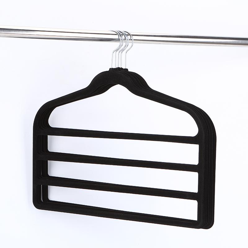 Multi-Functional Four-Carent Velvet Clothes Hanger Multi-Layer Scarf Holder Anti-Slip Sl Tie Hanger Storage Ra 3 чорний
Multi-Functional Four-Carent Velvet Clothes Hanger Multi-Layer Scarf Holder Anti-Slip Sl Tie Hanger Storage Ra 3 чорний
