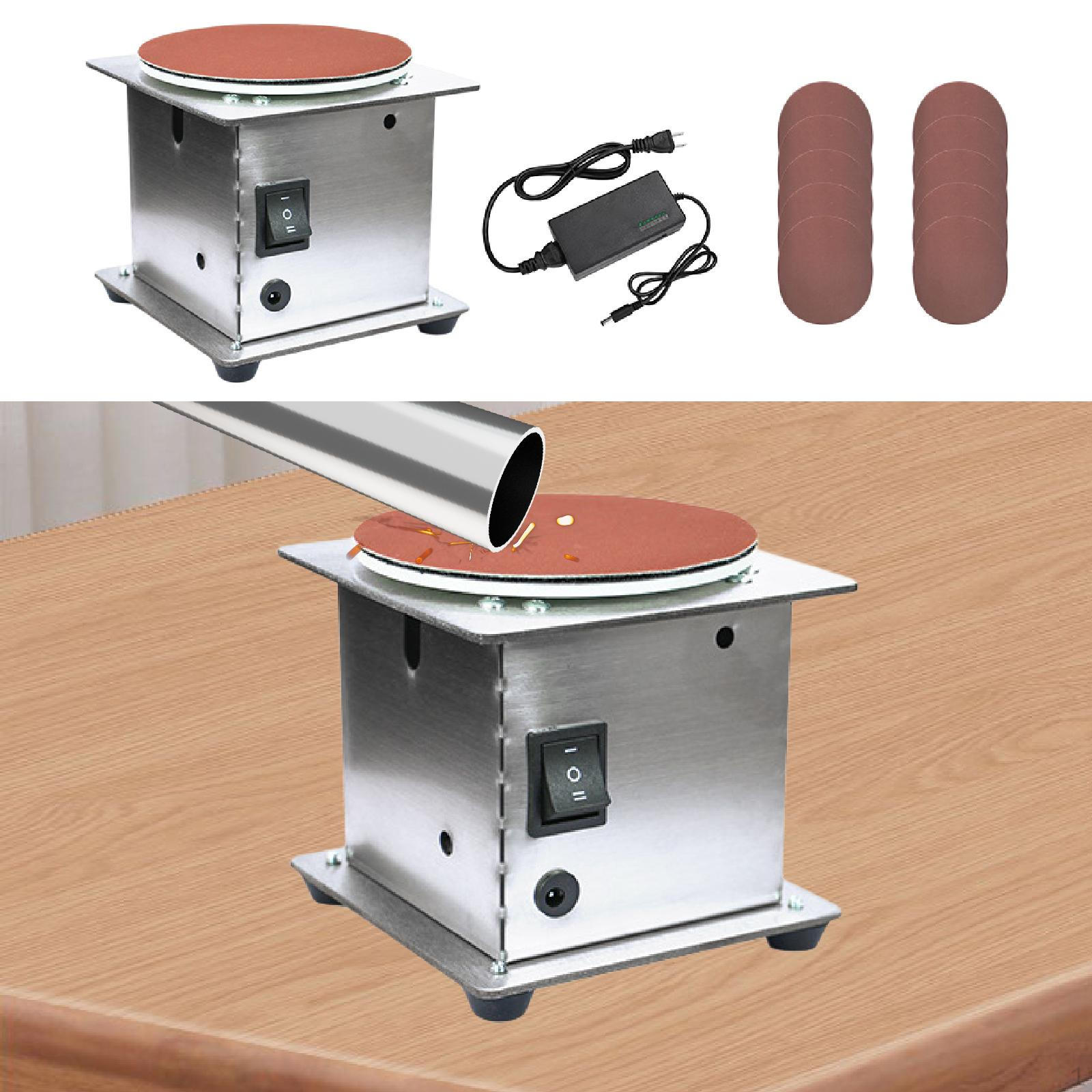 Мини-дисковая шлифовальная машина портативная с шлифовальными листами полировальная машина износостойкая прочная 10 10 Sanding Sheets
Мини-дисковая шлифовальная машина портативная с шлифовальными листами полировальная машина износостойкая прочная 10 10 Sanding Sheets