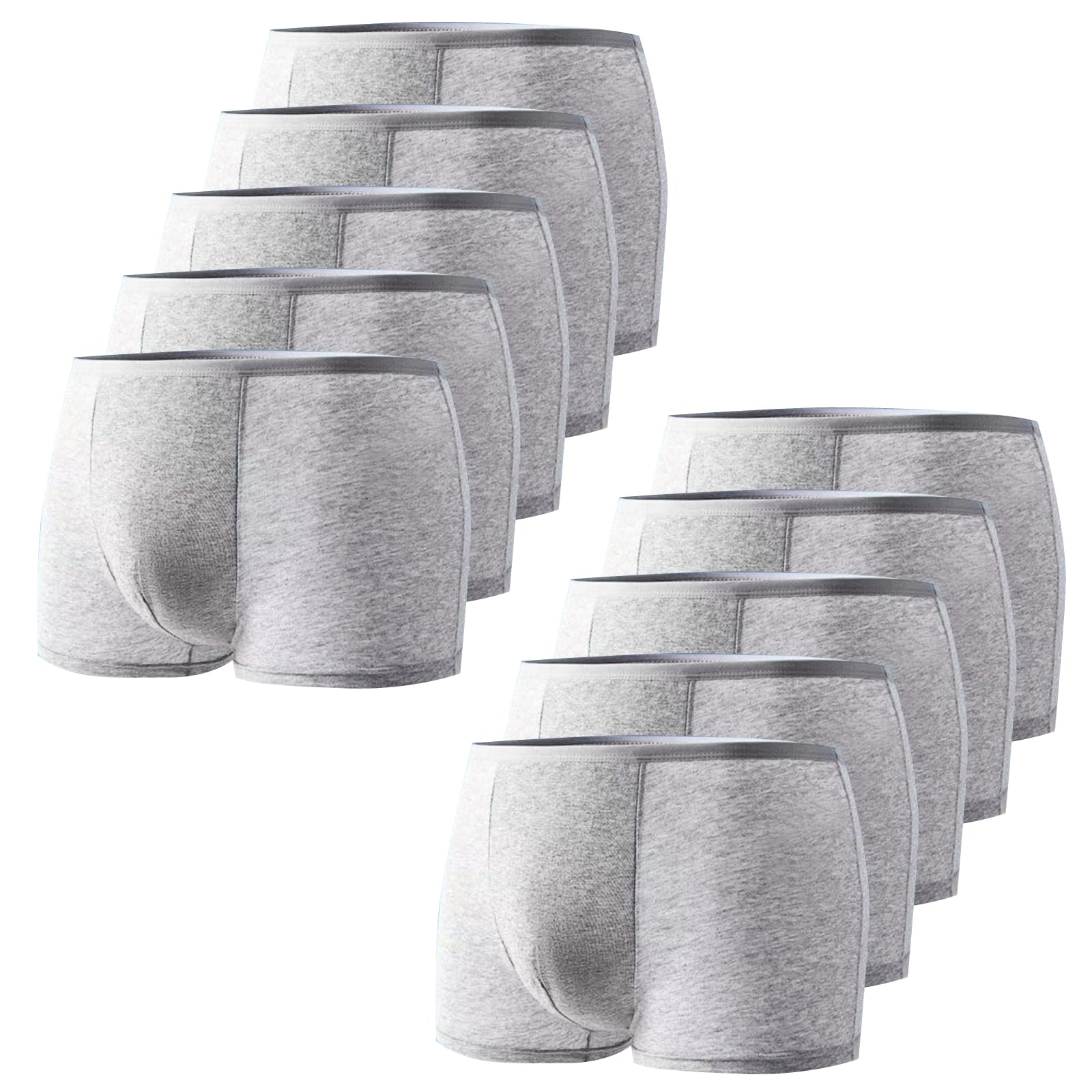 RONGUI Men s Disposable Boxer Briefs, 10-Pack, Travel-Friendly, 100% Cotton (JP, Alphabet, 4XL, Gray)
RONGUI Men s Disposable Boxer Briefs, 10-Pack, Travel-Friendly, 100% Cotton (JP, Alphabet, 4XL, Gray)