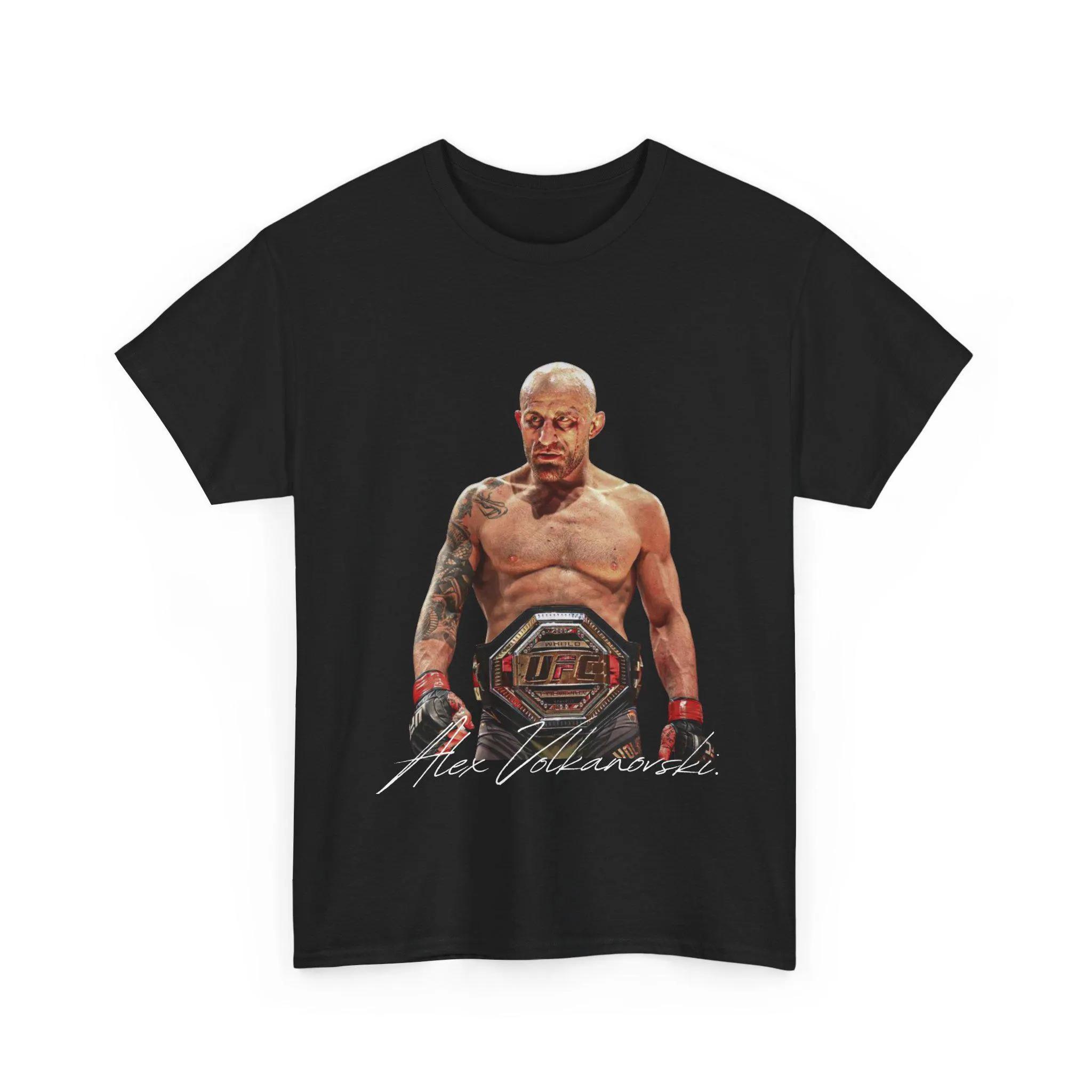 2026 Summer UFC Alex Volkanovski Fighting Graphic Tshirt Women Sports Cotton Short Sleeve Loose Leisure Fitness Shirt Unisex 4XL
2026 Summer UFC Alex Volkanovski Fighting Graphic Tshirt Women Sports Cotton Short Sleeve Loose Leisure Fitness Shirt Unisex 4XL