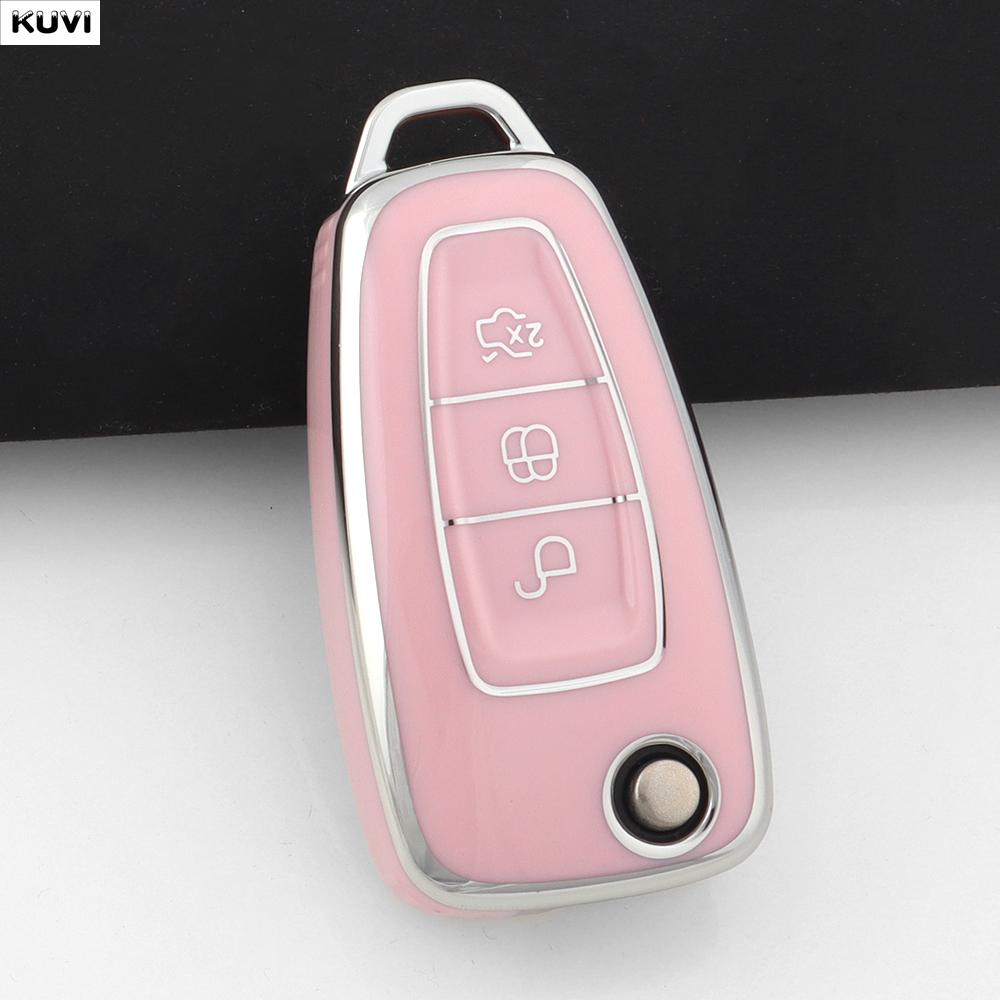Fashion Tpu Car Flip Key Case Cover Shell Holder Fob For Ford Ranger C-Max S-Max Focus Galaxy Mondeo Transit Tourneo Custom
Fashion Tpu Car Flip Key Case Cover Shell Holder Fob For Ford Ranger C-Max S-Max Focus Galaxy Mondeo Transit Tourneo Custom