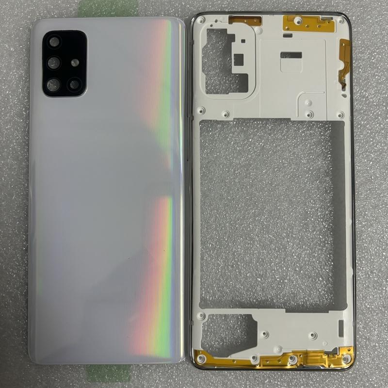 For SA Galaxy A71 4G 2020 A715 a715f Housing Middle Frame Cover+Battery Back Cover Rear Cover+Camera Lens чорний
For SA Galaxy A71 4G 2020 A715 a715f Housing Middle Frame Cover+Battery Back Cover Rear Cover+Camera Lens чорний