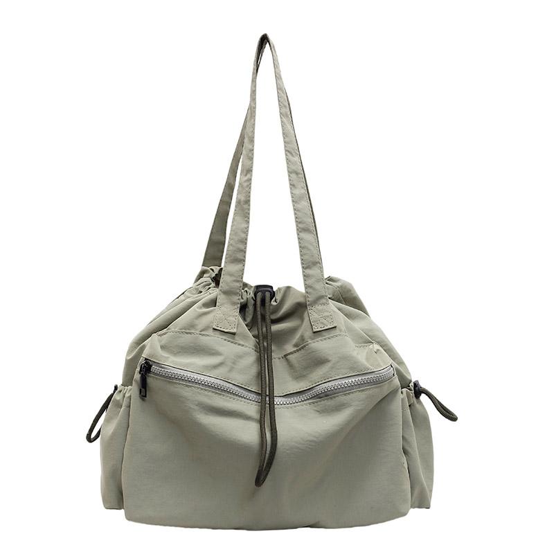 2025 Casual Solid Cloth Large Capacity Shoulder Bags String Simple Versatile Fashionable Portable Popularity Handbags for Women
2025 Casual Solid Cloth Large Capacity Shoulder Bags String Simple Versatile Fashionable Portable Popularity Handbags for Women