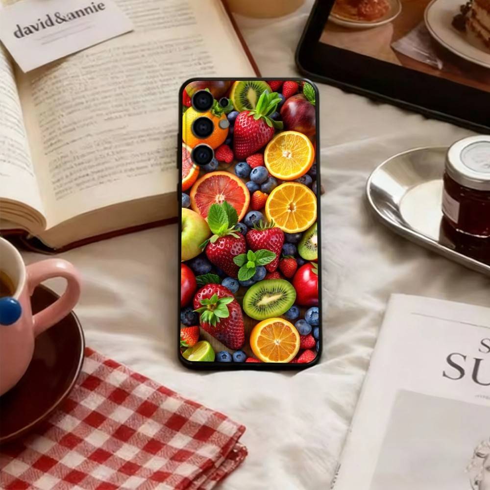 Fruit Kingdom Phone Case For Samsung S25,S24,S21,S22,S23,S30,Ultra,S20,Plus,Fe,Soft Silicone Black Cover Samsung S24fe
Fruit Kingdom Phone Case For Samsung S25,S24,S21,S22,S23,S30,Ultra,S20,Plus,Fe,Soft Silicone Black Cover Samsung S24fe
