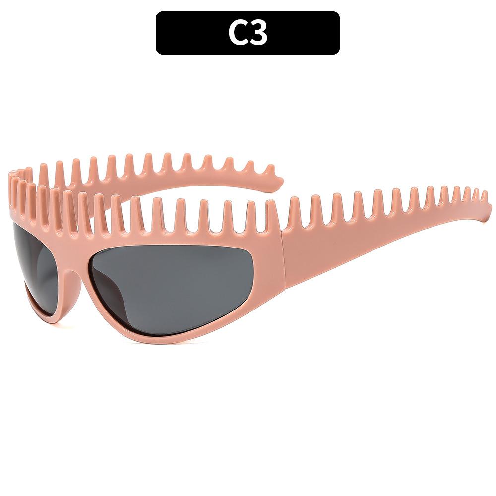 New Women Sunglasses Fashionable Personalized Hairband Glasses High-end Summer Sun Protection Sunglasses Stylish Sun Glasses Other
New Women Sunglasses Fashionable Personalized Hairband Glasses High-end Summer Sun Protection Sunglasses Stylish Sun Glasses Other
