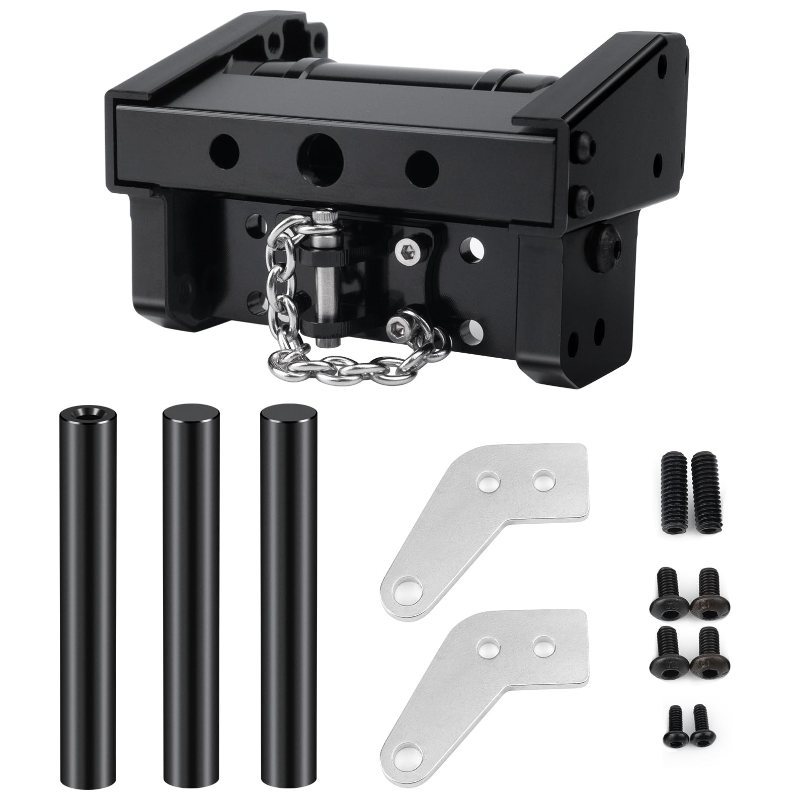 TRZX Aluminum Alloy Gas Tank Tail Beam Protection Bar Upgrade Parts for 1/14 Tamiya Trailer Tractor Truck
TRZX Aluminum Alloy Gas Tank Tail Beam Protection Bar Upgrade Parts for 1/14 Tamiya Trailer Tractor Truck