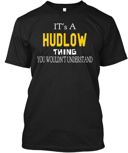 Hudlow T-Shirt Made in the USA Size S to 5XL M
Hudlow T-Shirt Made in the USA Size S to 5XL M