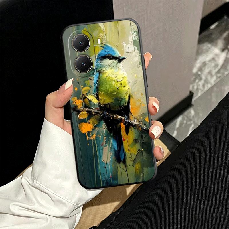 Bird Oil Painting Style Soft Phone Case for Xiaomi Poco X5 X6 X7 X8 Pro Max X3 F7 F8 Ultra M8 M7 M6 M5 Redmi 15 15C 14C 13C 12C Xiaomi Redmi 13
Bird Oil Painting Style Soft Phone Case for Xiaomi Poco X5 X6 X7 X8 Pro Max X3 F7 F8 Ultra M8 M7 M6 M5 Redmi 15 15C 14C 13C 12C Xiaomi Redmi 13