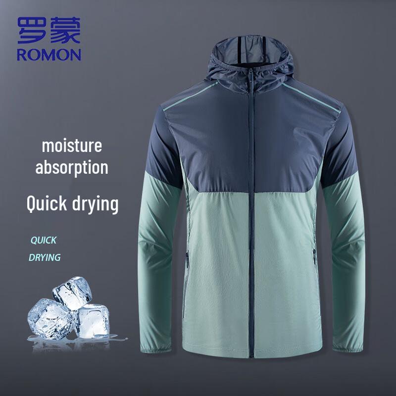 ROMON Men s Summer Ice-Feel Quick-Dry Sun Protection Jacket 4XL
ROMON Men s Summer Ice-Feel Quick-Dry Sun Protection Jacket 4XL