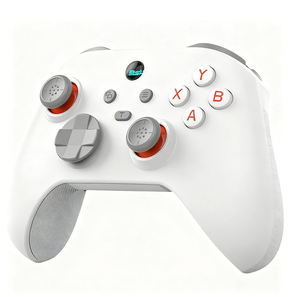G6 Wireless Bluetooth Game Controller Vibration Body Sensation Continuous Hair Back Button For Switch Android IOS/PC Controller
G6 Wireless Bluetooth Game Controller Vibration Body Sensation Continuous Hair Back Button For Switch Android IOS/PC Controller