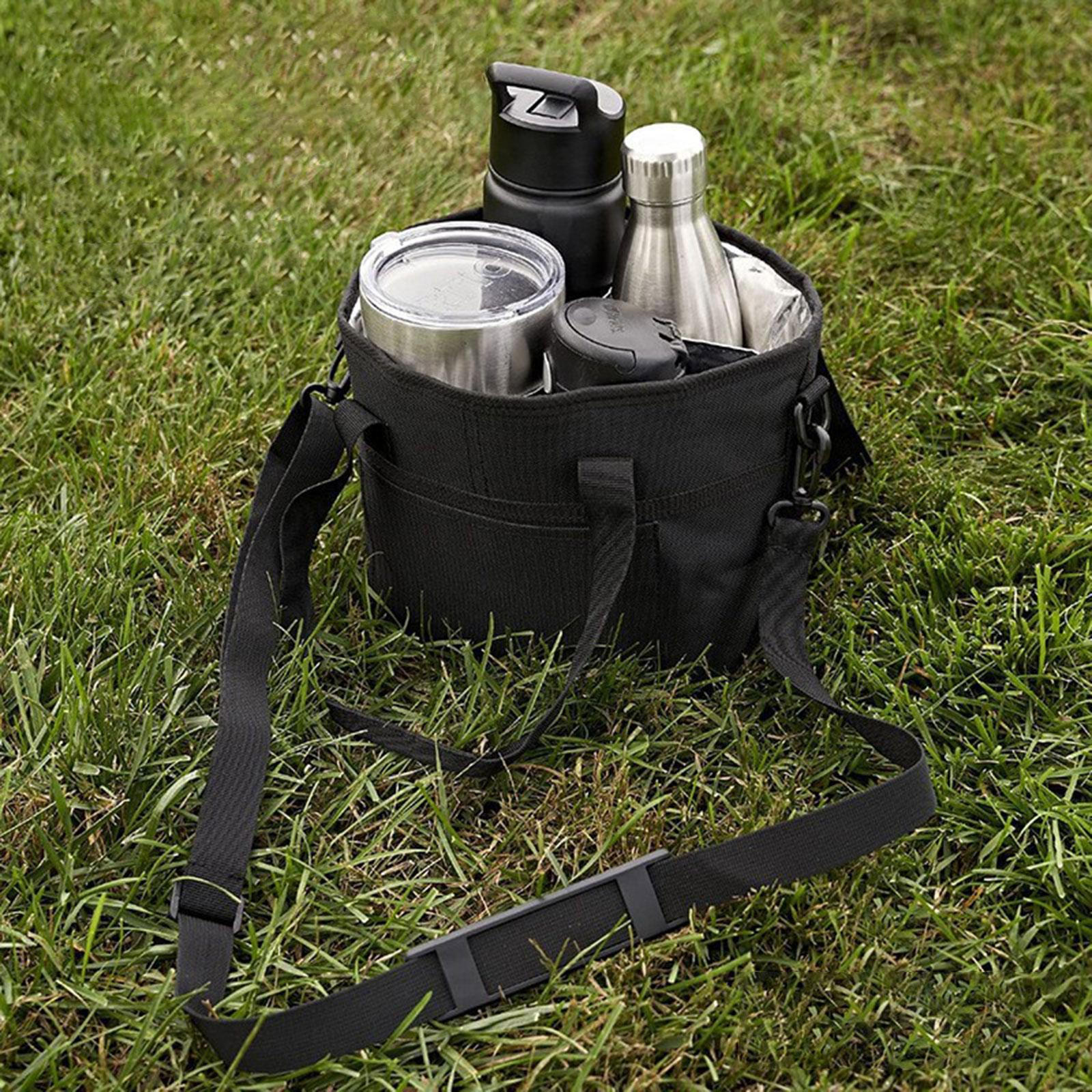 Family Size 4 Compartment Drink Bag Cup Beverage Reusable with Strap Versatile Gifts Leakproof
Family Size 4 Compartment Drink Bag Cup Beverage Reusable with Strap Versatile Gifts Leakproof