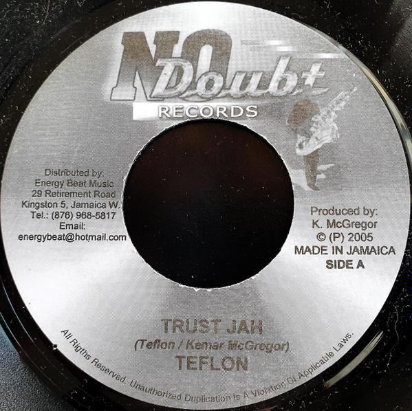 7-дюймовая пластинка ТЕФЛОН - Trust Jah NONE No Doubt Record 2005 Ямайка Регги, Ска и Даб Б/У
7-дюймовая пластинка ТЕФЛОН - Trust Jah NONE No Doubt Record 2005 Ямайка Регги, Ска и Даб Б/У