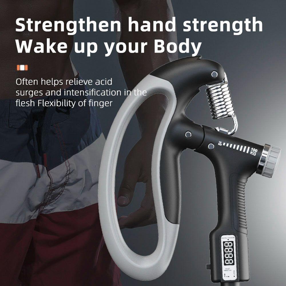 Spring Hand Grip Wrist Increase Strength Fitness Equipments Gripper Hand Grips Smart Counting Grip
Spring Hand Grip Wrist Increase Strength Fitness Equipments Gripper Hand Grips Smart Counting Grip