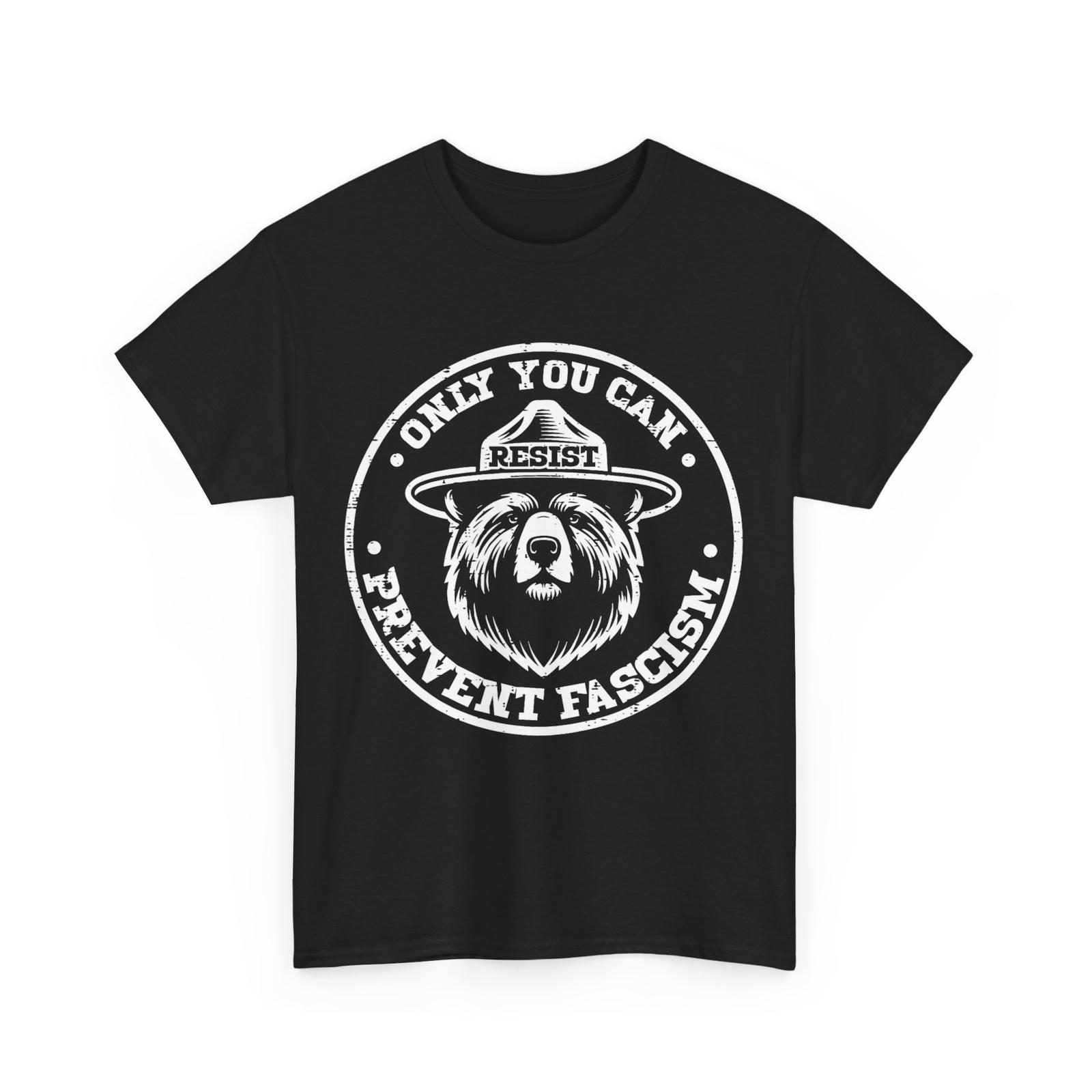 Resist Bear Only You Can Prevent Protest Women Men T-Shirt Mens Womens Tees Top M
Resist Bear Only You Can Prevent Protest Women Men T-Shirt Mens Womens Tees Top M