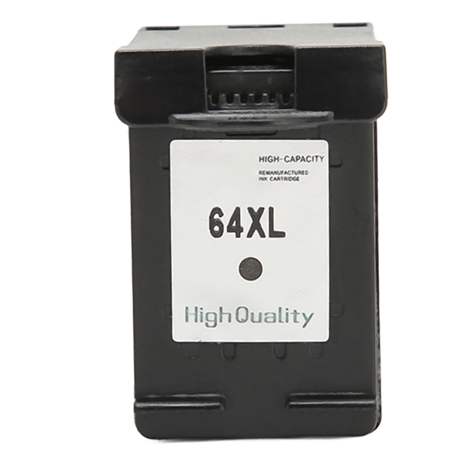 Професійний картридж для друку 64XL Замінний картридж з чорнилом для принтера Сумісний з HP Envy Photo 7858 7855 7155 6255 Type 1
Професійний картридж для друку 64XL Замінний картридж з чорнилом для принтера Сумісний з HP Envy Photo 7858 7855 7155 6255 Type 1