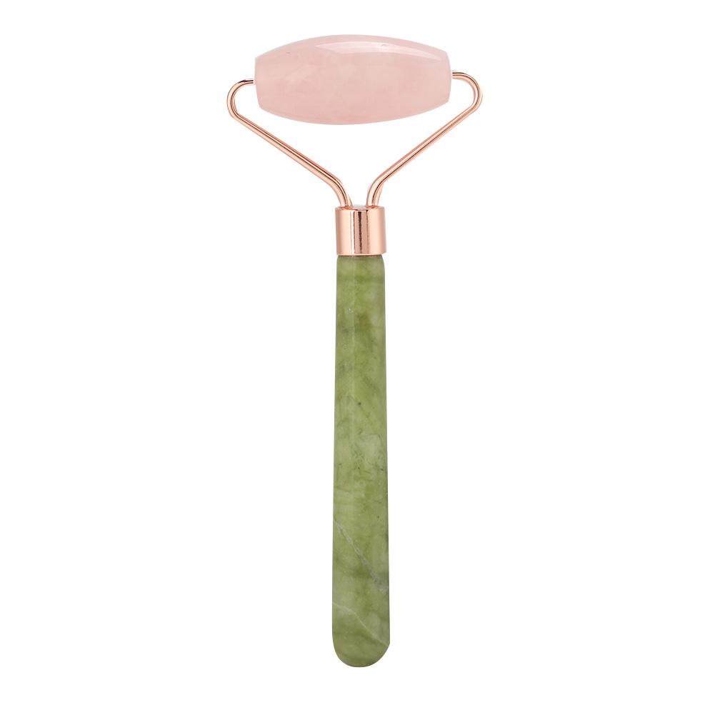 Jadestone Roller Face Massager Skin Tightening Lifting AntiWrinkle Facial Massage Instrument(Pink QuartzJadestone Single Head )
Jadestone Roller Face Massager Skin Tightening Lifting AntiWrinkle Facial Massage Instrument(Pink QuartzJadestone Single Head )
