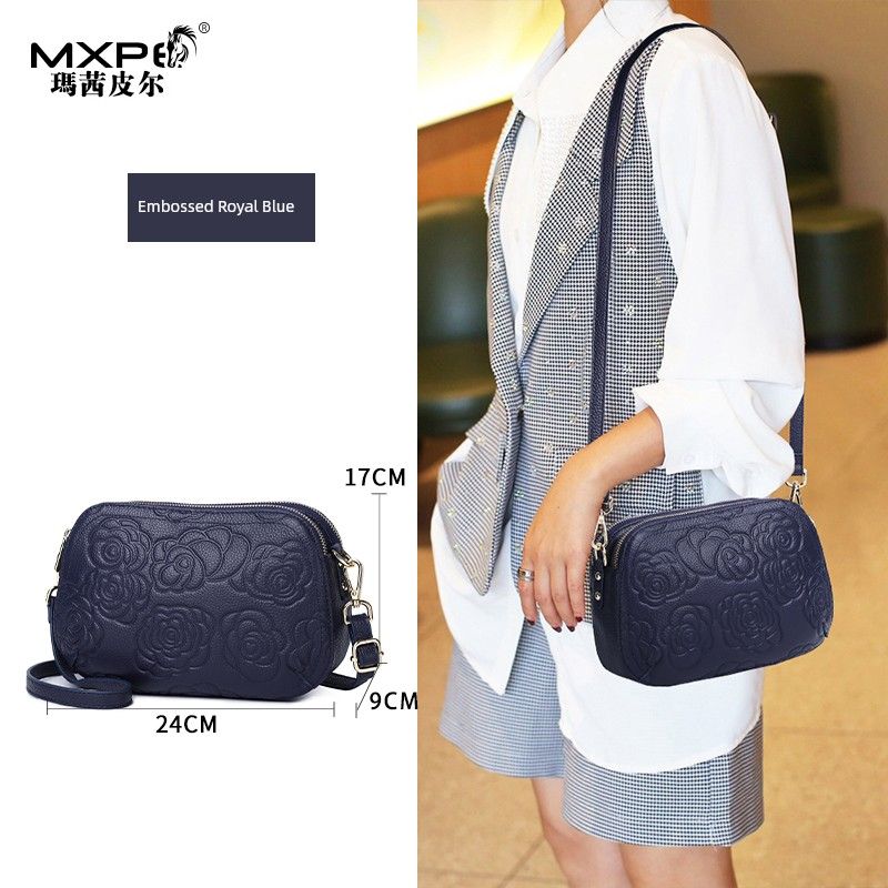 Women s First Layer Bag Cowhide Leather Embossed Shoulder Women s Bag Embossed Royal Blue
Women s First Layer Bag Cowhide Leather Embossed Shoulder Women s Bag Embossed Royal Blue
