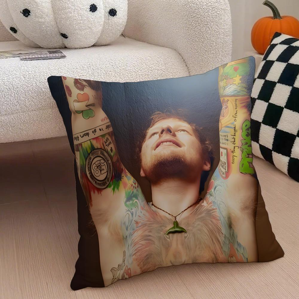 eEd Sheeran Music Idol Cushion Cover Throw Pillow Cover Hidden Button Durable Polyester Chair Cushion 30X30cm
eEd Sheeran Music Idol Cushion Cover Throw Pillow Cover Hidden Button Durable Polyester Chair Cushion 30X30cm