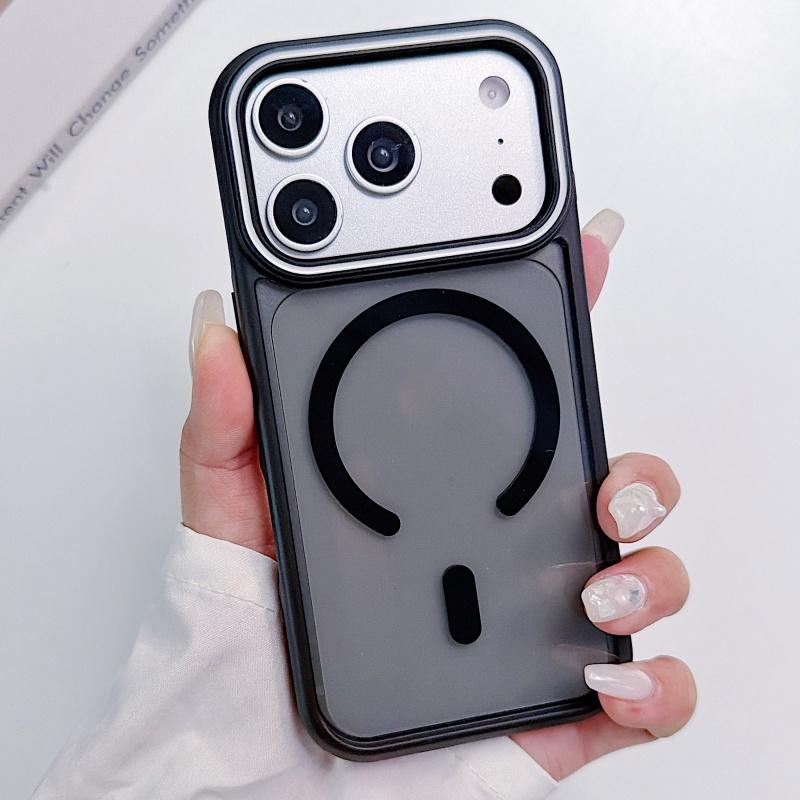 Luxury Candy Frame Armor Magnetic Hybrid Case ForiPhone 17 16 15 14 13 Pro Max ForMagsafe Wireless Charge Clear TPU PC Cover iPhone17
Luxury Candy Frame Armor Magnetic Hybrid Case ForiPhone 17 16 15 14 13 Pro Max ForMagsafe Wireless Charge Clear TPU PC Cover iPhone17