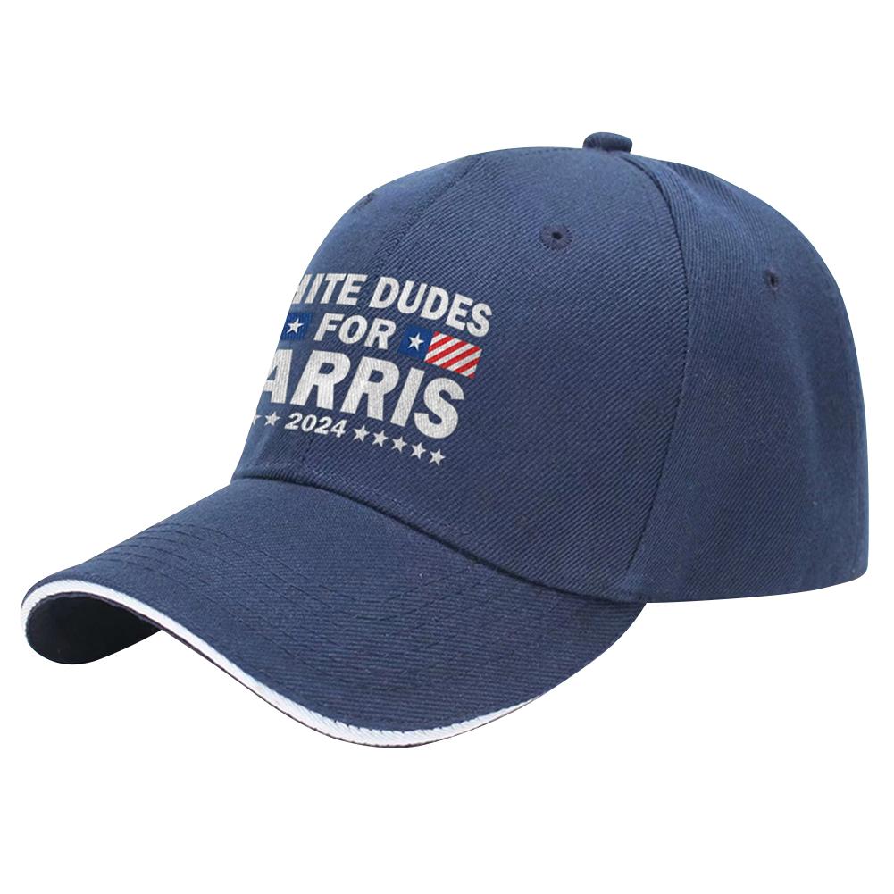 Бейсбольная кепка White Dudes for Harris, дышащая кепка президента, кепка с защелкой сзади, модная бейсбольная кепка, кепка для гольфа, для занятий спортом на открытом воздухе
Бейсбольная кепка White Dudes for Harris, дышащая кепка президента, кепка с защелкой сзади, модная бейсбольная кепка, кепка для гольфа, для занятий спортом на открытом воздухе