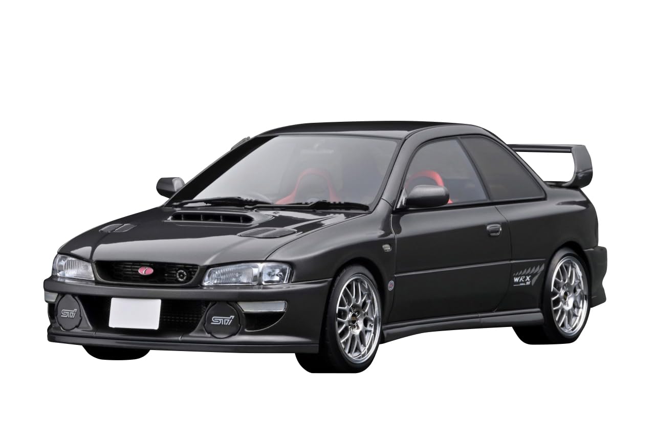ignition model SUBARU Impreza WRX Type R STi Version V Gun Metallic Finished Product IG3552 1/18 (GC8)
ignition model SUBARU Impreza WRX Type R STi Version V Gun Metallic Finished Product IG3552 1/18 (GC8)