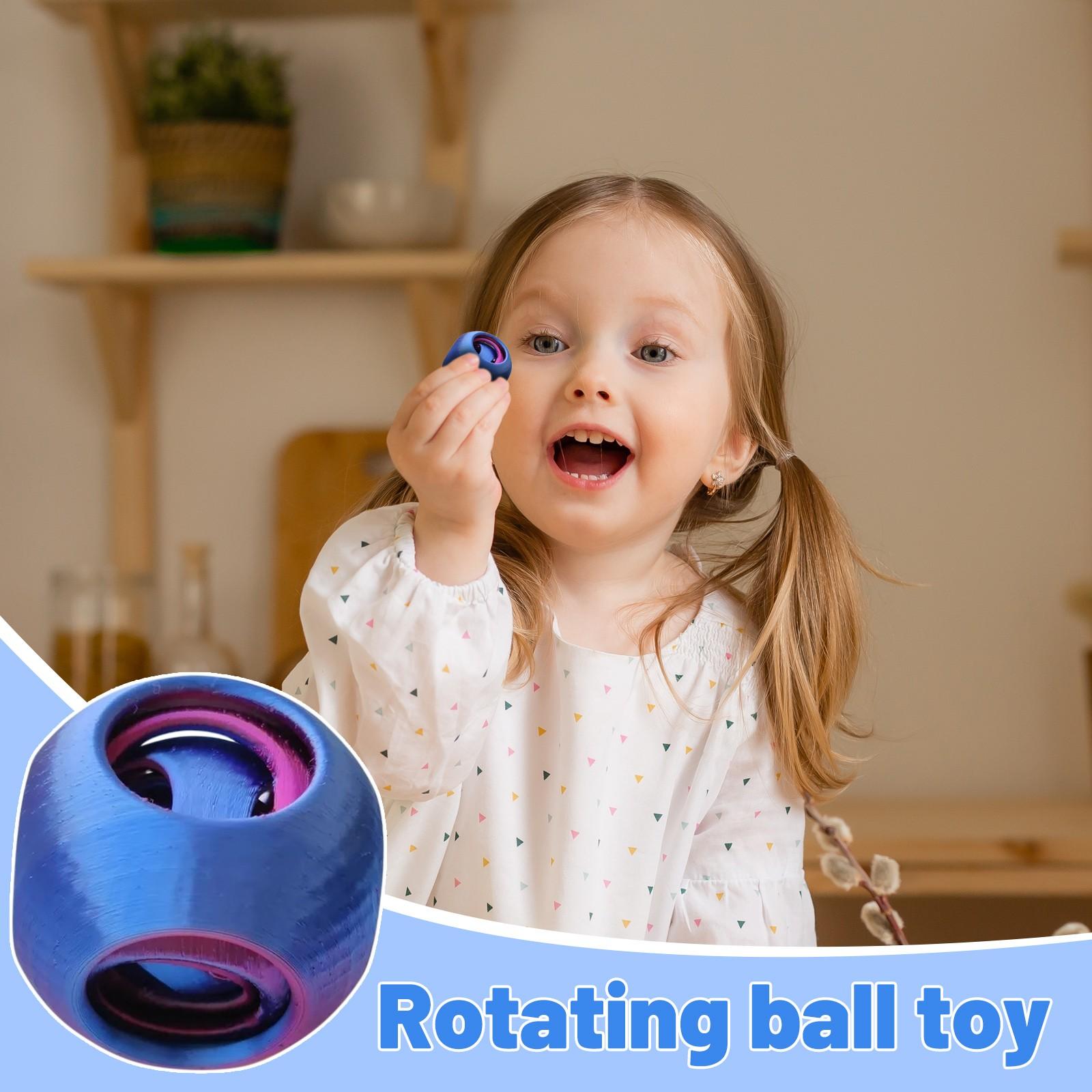 3D Printed Five-layer Work Ball, Movable Spinning Ball, Stress-relieving Toy, Children s Educational Toy, Creative Decorative Item One Size
3D Printed Five-layer Work Ball, Movable Spinning Ball, Stress-relieving Toy, Children s Educational Toy, Creative Decorative Item One Size