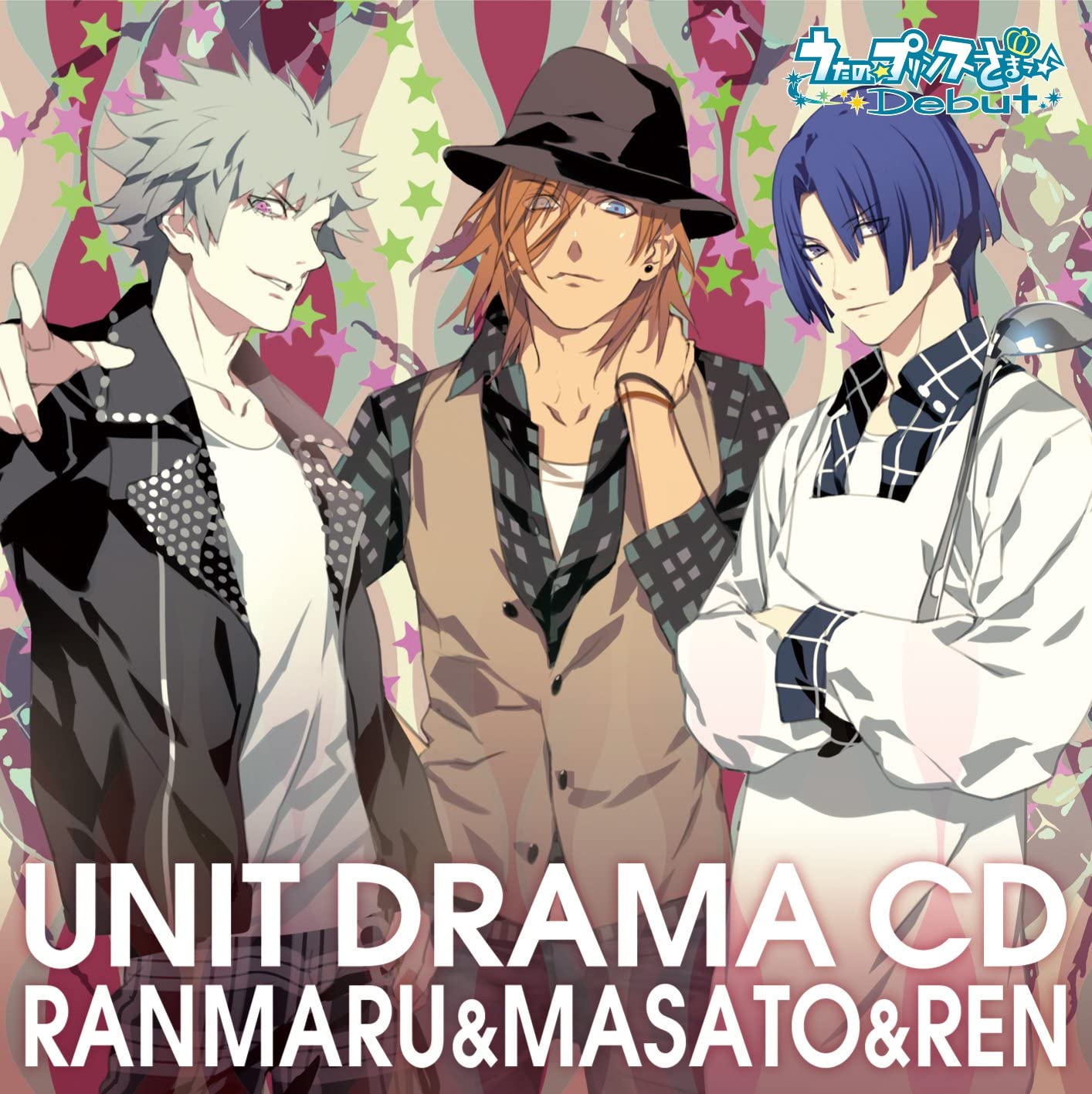 CD RANMARU KUROSAKI TATSUHISA SUZUKI Uta no Princesama Debut Unit Dram Japan ObiMovies DVD Used
CD RANMARU KUROSAKI TATSUHISA SUZUKI Uta no Princesama Debut Unit Dram Japan ObiMovies DVD Used