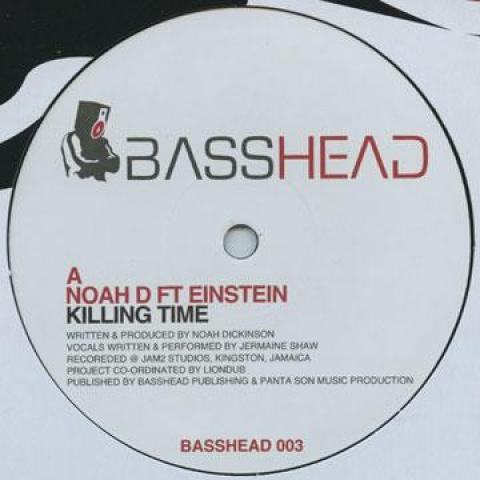 12inch Record NOAH D, EINSTEIN - Killing Time / Killing Time (Break BASSHEAD003 Basshead 2009 UK Dance & Electronica
12inch Record NOAH D, EINSTEIN - Killing Time / Killing Time (Break BASSHEAD003 Basshead 2009 UK Dance & Electronica