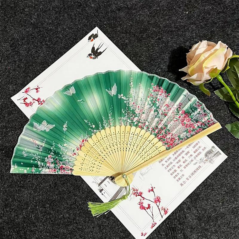 Ancient Fan, Folding Fan, Male And Female Classical Dance Fan, Ancient Costume Performance Photography, Hanfu Prop, Handmade Folding Fan One Size
Ancient Fan, Folding Fan, Male And Female Classical Dance Fan, Ancient Costume Performance Photography, Hanfu Prop, Handmade Folding Fan One Size