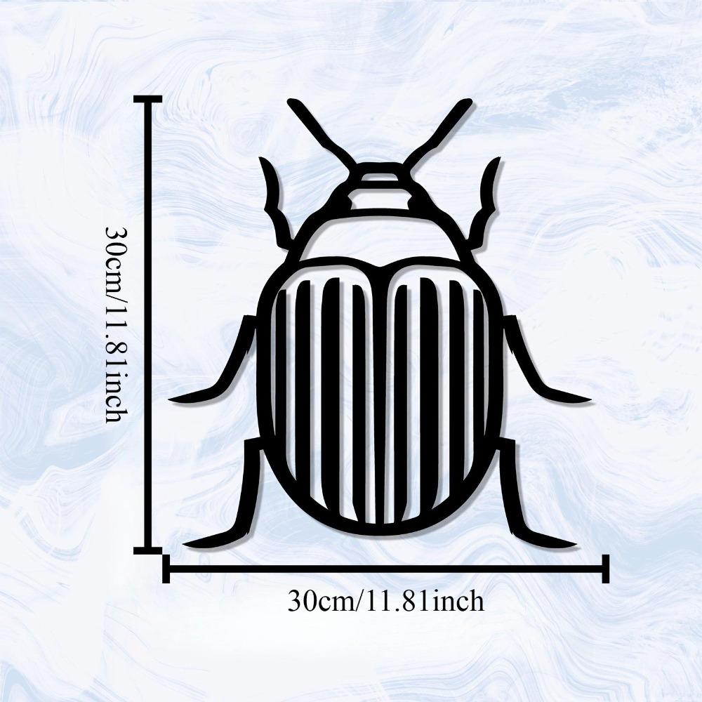 Metal Wall Art Beetle Sculpture Garden Decor Weatherproof XL Halloween Gift
Metal Wall Art Beetle Sculpture Garden Decor Weatherproof XL Halloween Gift