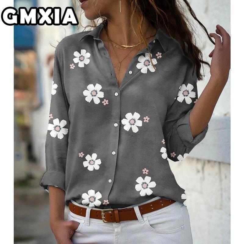 GMXIA 38 Color Women s Leisure Fashion Casual Long Sleeve POLO Neck Blouses & Shirts XL
GMXIA 38 Color Women s Leisure Fashion Casual Long Sleeve POLO Neck Blouses & Shirts XL
