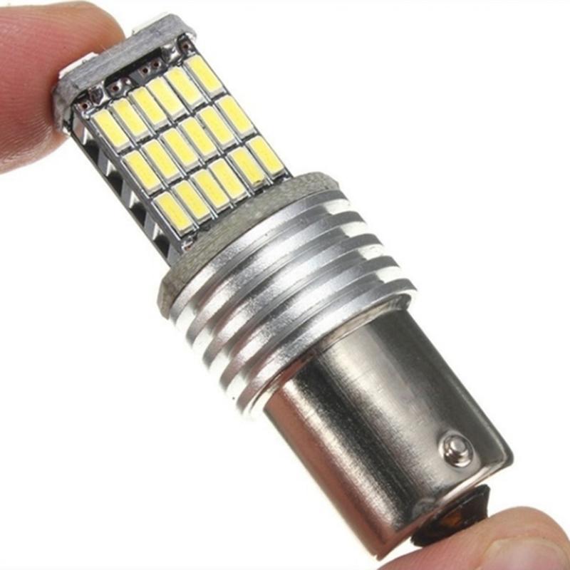 1157 Led Canbus P21W / 5W Bay15D 45 Led Smd 4014 Тормозная остановка Запасной задний фонарь
1157 Led Canbus P21W / 5W Bay15D 45 Led Smd 4014 Тормозная остановка Запасной задний фонарь