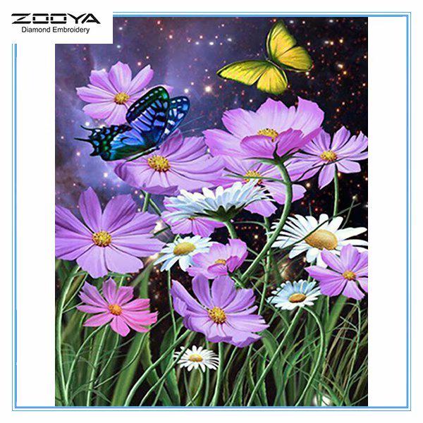ZOOYA DIY 5D квадратный горный хрусталь цветок и бабочка Алмазная вышивка картина вышивка крестом домашний декор
ZOOYA DIY 5D квадратный горный хрусталь цветок и бабочка Алмазная вышивка картина вышивка крестом домашний декор