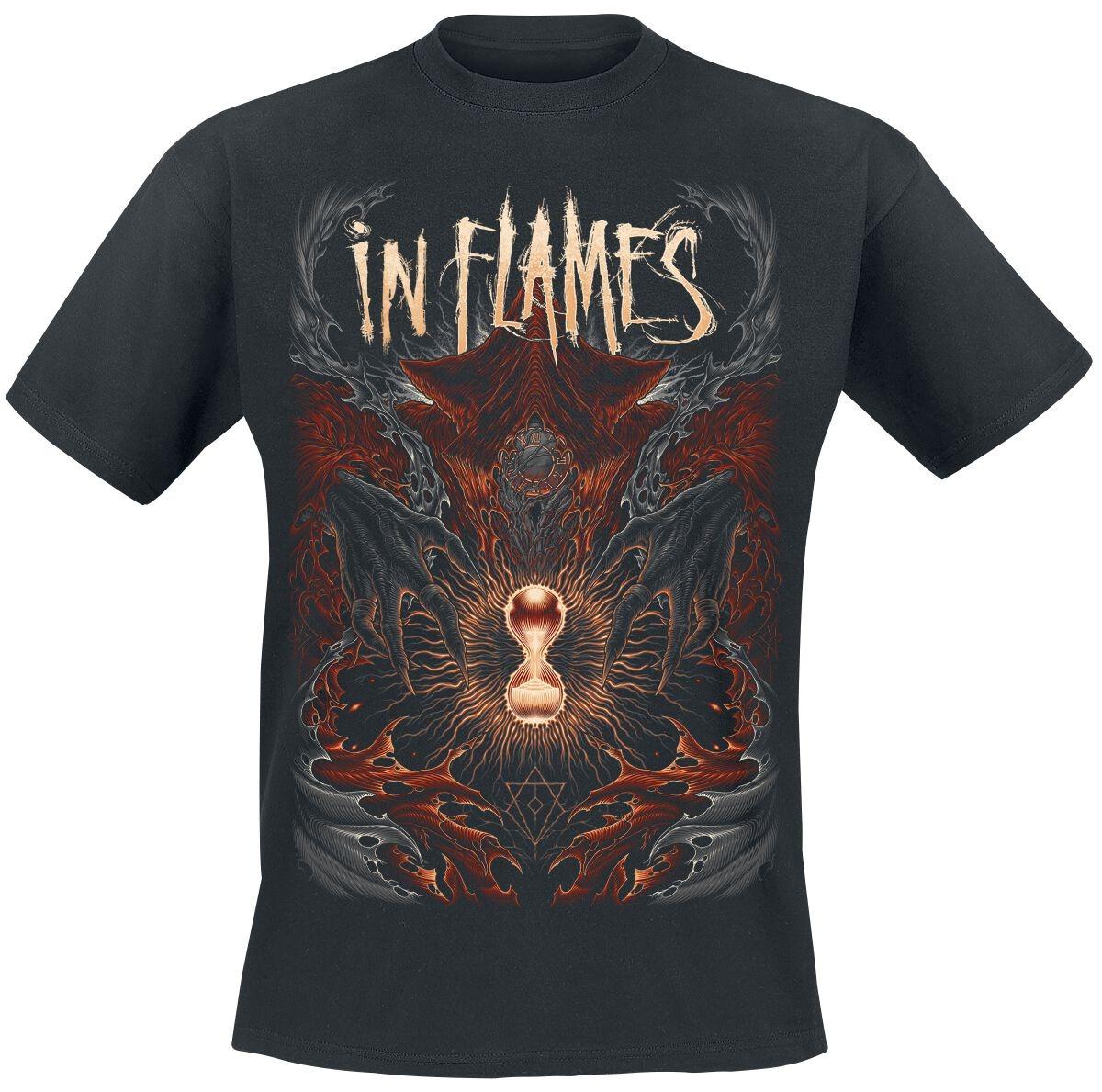 In Flames Band Hourglass Claws Epic Print T Shirt 100 Cotton Casual Neutral Tee Melodic Death Metal Streetwear for Unisex Women 4XL
In Flames Band Hourglass Claws Epic Print T Shirt 100 Cotton Casual Neutral Tee Melodic Death Metal Streetwear for Unisex Women 4XL