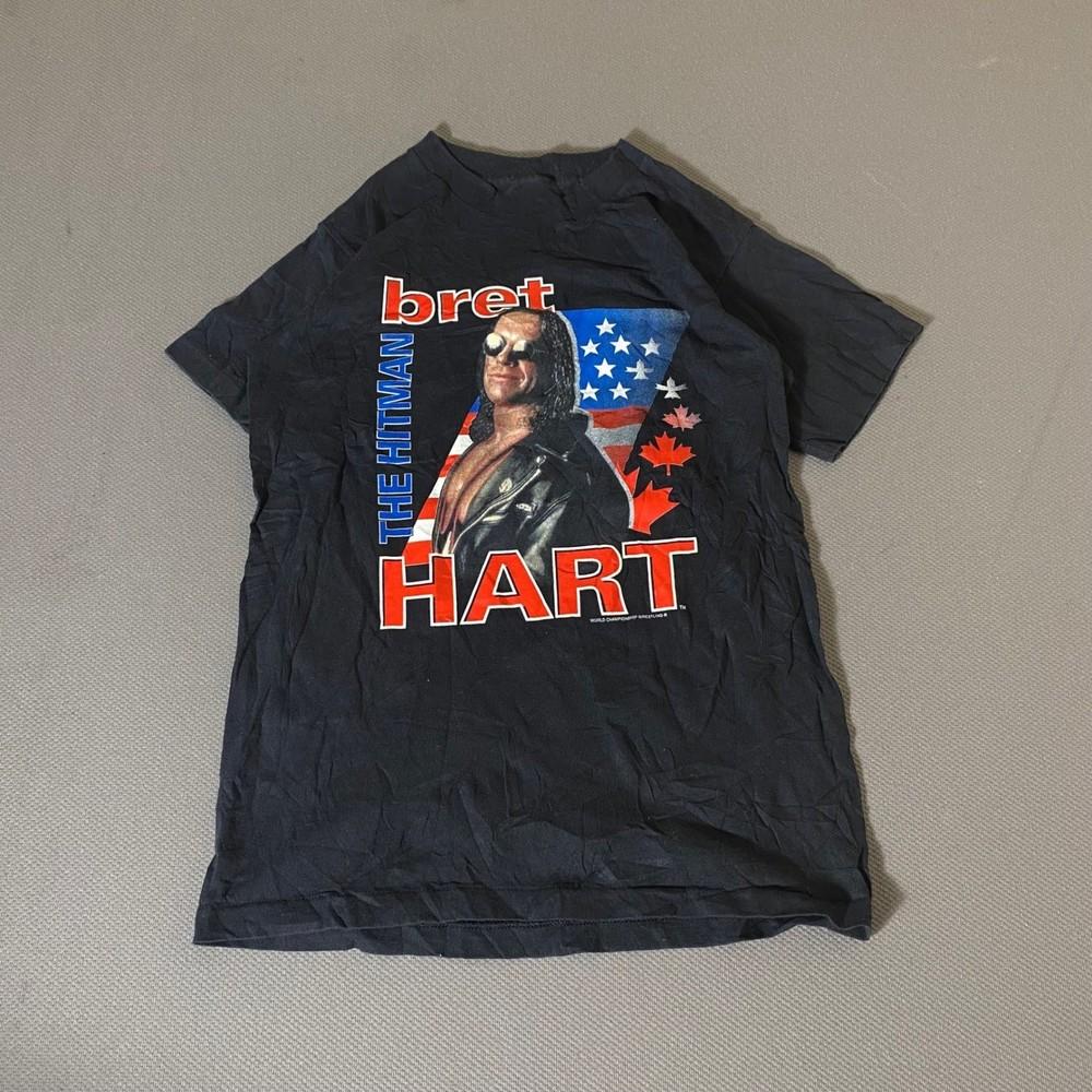 New Bret Hart The Hitman Vintage Christmas Gift Unisex S-5XL Shirt OS98 Unisex T-Shirt S
New Bret Hart The Hitman Vintage Christmas Gift Unisex S-5XL Shirt OS98 Unisex T-Shirt S