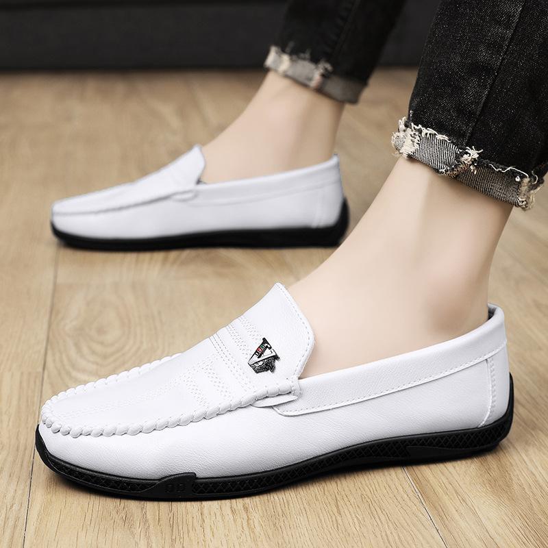 Leather shoes Doudou shoe leather summer breathable soft leather soft sole casual adult 44
Leather shoes Doudou shoe leather summer breathable soft leather soft sole casual adult 44