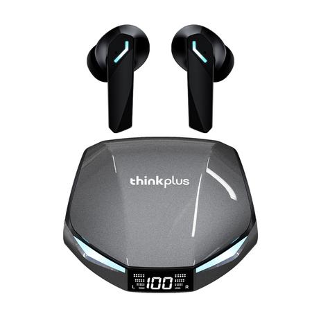 Бездротові навушники Lenovo XT53 з Bluetooth 5.4, наддовгим часом роботи, низькою затримкою, ігровий гарнітур, навушники зі світлодіодним цифровим дисплеєм
Бездротові навушники Lenovo XT53 з Bluetooth 5.4, наддовгим часом роботи, низькою затримкою, ігровий гарнітур, навушники зі світлодіодним цифровим дисплеєм