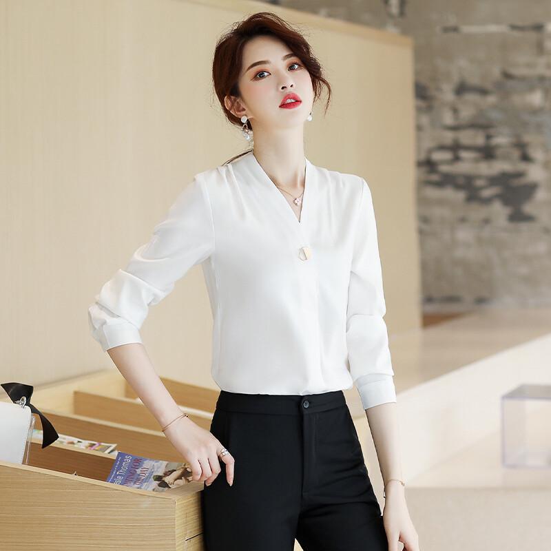 Toluoman Women s V-Neck Long Sleeve Blouse Custom/Various Sizes
Toluoman Women s V-Neck Long Sleeve Blouse Custom/Various Sizes