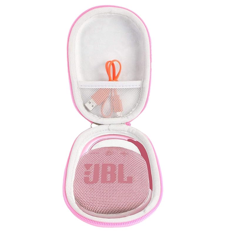 JBL Clip5 Clip4 CLIP 5 4 Bluetooth portable speaker Dedicated protective storage case- Aenllosi (pink)
JBL Clip5 Clip4 CLIP 5 4 Bluetooth portable speaker Dedicated protective storage case- Aenllosi (pink)