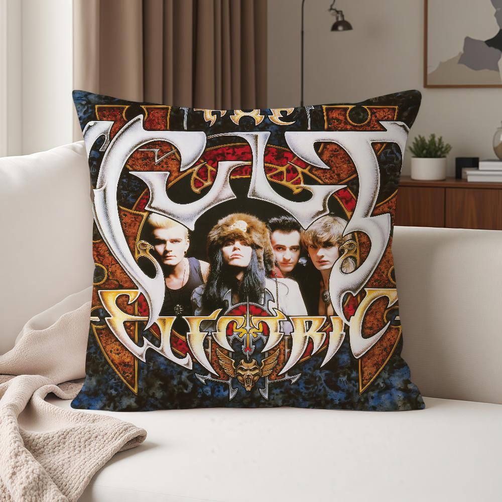 Band The CCult Paradise Live Pillow Case Suitable For Bedrooms Living Rooms Cars Home Decoration 30cmx30cm
Band The CCult Paradise Live Pillow Case Suitable For Bedrooms Living Rooms Cars Home Decoration 30cmx30cm