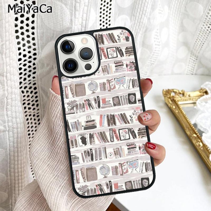 Library Book Phone Case Cover For iPhone 17 Air 16 16e 15 plus 11 12 13 14 pro max shell coque iPhone 11pro max
Library Book Phone Case Cover For iPhone 17 Air 16 16e 15 plus 11 12 13 14 pro max shell coque iPhone 11pro max