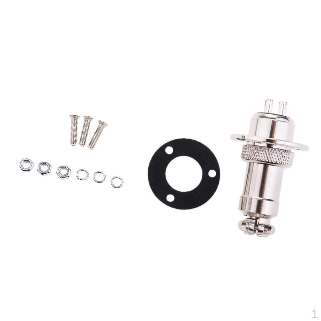 Brand Waterproof 20mm 4 Pole / Connector Outlet -4P
Brand Waterproof 20mm 4 Pole / Connector Outlet -4P