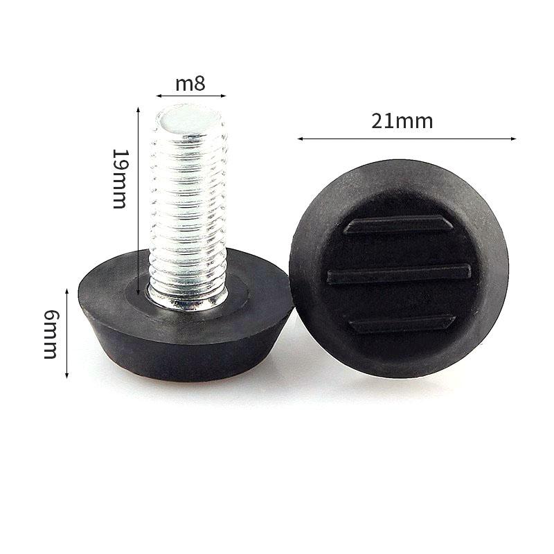 10Pcs/lot Black Home Metal Adjustable Feet Pad Screw M6 M8 Furniture Leg Table Leveling Feet Pad Screw Threaded Stem Feet Pad
10Pcs/lot Black Home Metal Adjustable Feet Pad Screw M6 M8 Furniture Leg Table Leveling Feet Pad Screw Threaded Stem Feet Pad