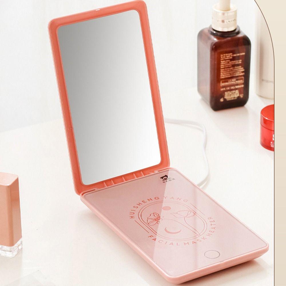 Makeup Mirror Portable Wipe Heater Foldable Mask Heating Pouch Safe Sheet Mask Warmer Facial Care білий
Makeup Mirror Portable Wipe Heater Foldable Mask Heating Pouch Safe Sheet Mask Warmer Facial Care білий