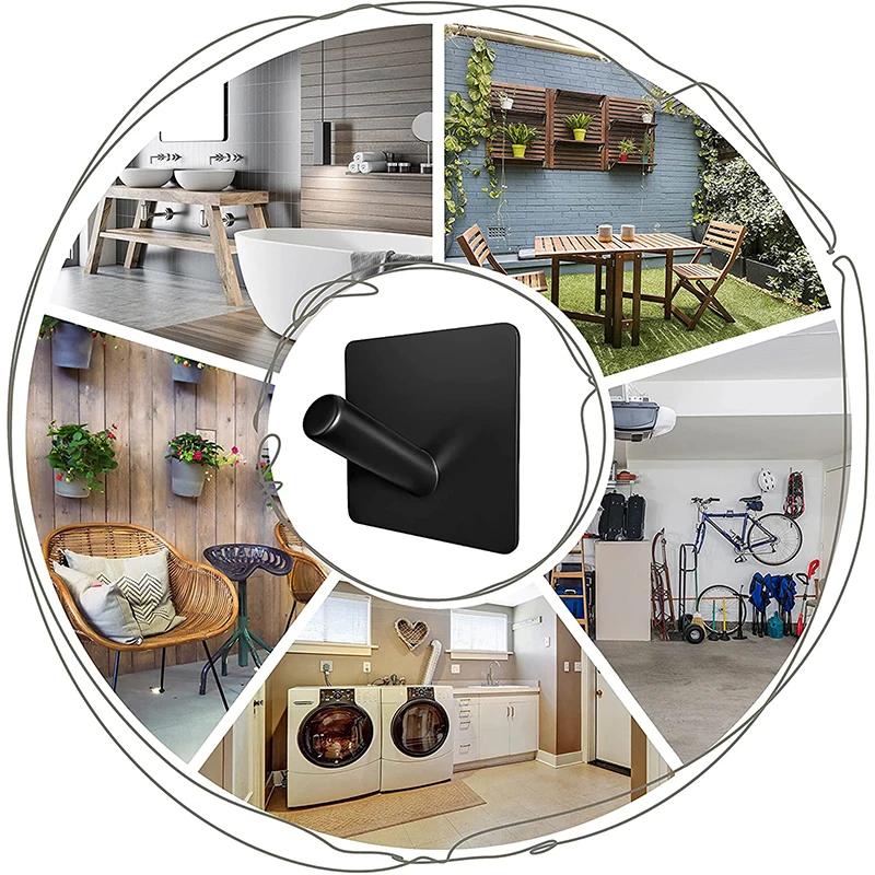 Fashion key holder Wall Hook For Hanging stainless steel strong adhesive stickers hooks bathroom Home Accessories
Fashion key holder Wall Hook For Hanging stainless steel strong adhesive stickers hooks bathroom Home Accessories