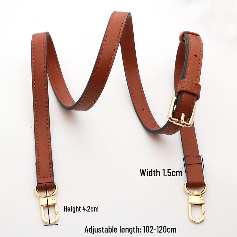 Регульований ремінець кросбоді для пресбіопів: Замінний плечовий ремінь Speedy2025, Аксесуар для сумки-подушки збільшеної довжини, Продається окремо 1.5cm Light Gold Hook
Регульований ремінець кросбоді для пресбіопів: Замінний плечовий ремінь Speedy2025, Аксесуар для сумки-подушки збільшеної довжини, Продається окремо 1.5cm Light Gold Hook