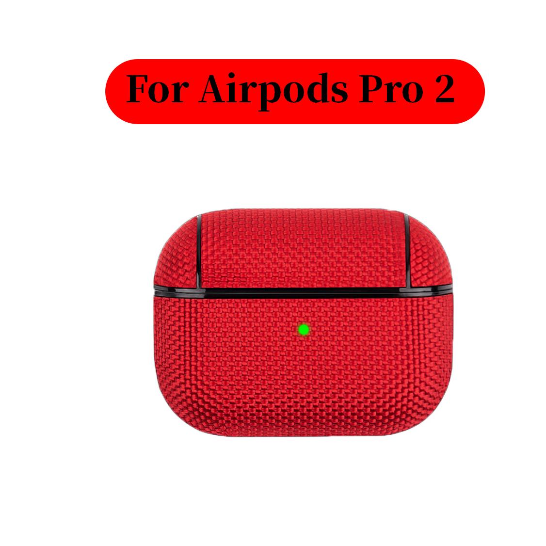 Nylon Headphone Cover For Airpods Pro 2 1 Generation Case 2025 Earphones Shell Waterproof Funda For Apple AirPods Pro 1 2 3 Case
Nylon Headphone Cover For Airpods Pro 2 1 Generation Case 2025 Earphones Shell Waterproof Funda For Apple AirPods Pro 1 2 3 Case