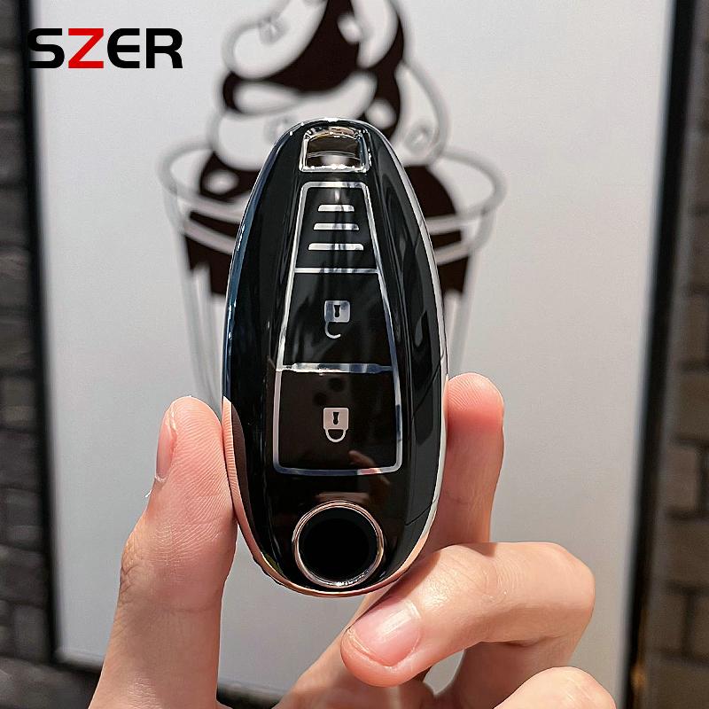 New TPU Car Remote Key Case Cover Shell For Suzuki Baleno Ertiga Ciaz Ignis Kizashi Swift SX4 S-cross Vitars Fob Bag Accessories фиолетовый
New TPU Car Remote Key Case Cover Shell For Suzuki Baleno Ertiga Ciaz Ignis Kizashi Swift SX4 S-cross Vitars Fob Bag Accessories фиолетовый