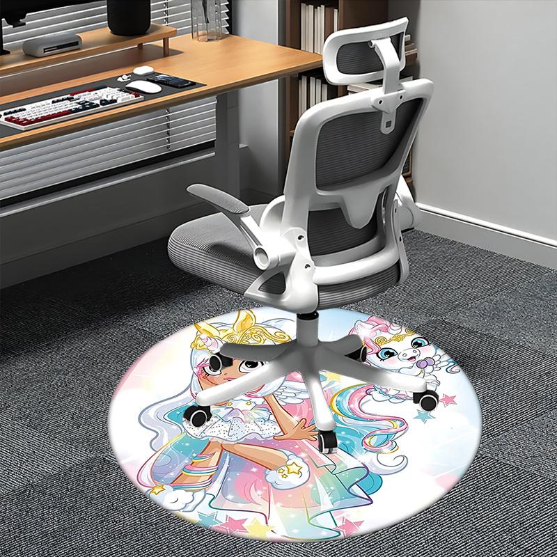 Unicorn Fantasy Dress,Magical Starry Outfit Chair mat Round Rug Office carpet, Non slip, Suitable for Living Rooms, Bedrooms Decor.1205492a 80cm by 80cm
Unicorn Fantasy Dress,Magical Starry Outfit Chair mat Round Rug Office carpet, Non slip, Suitable for Living Rooms, Bedrooms Decor.1205492a 80cm by 80cm
