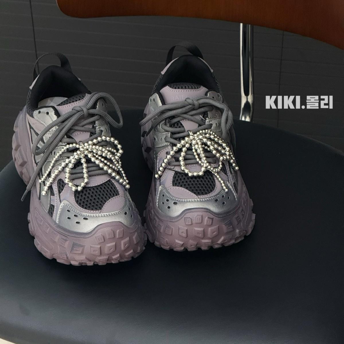 Tire women s 25 spring new dad shoes thick-soled lace-up mesh color matching increases 7CM sports and leisure shoes tide 39
Tire women s 25 spring new dad shoes thick-soled lace-up mesh color matching increases 7CM sports and leisure shoes tide 39